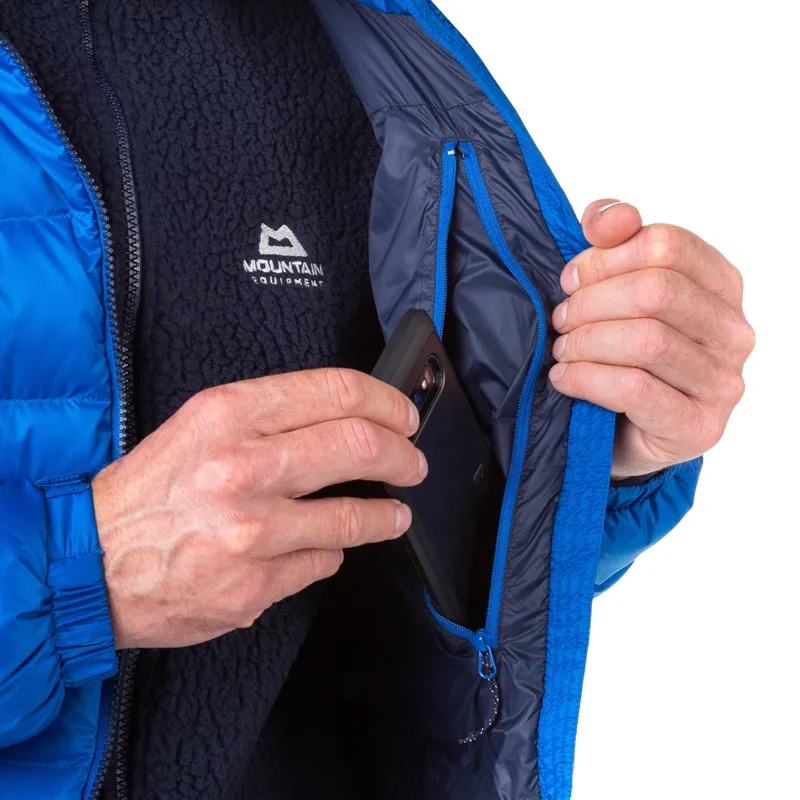 Mountain Equipment Mens Senja Jacket - Barbados Red-6